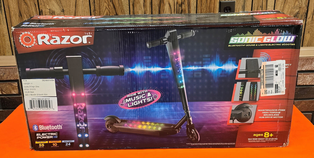 Sure Tip Donations - Razor Sonic Glow Scooter - 09409