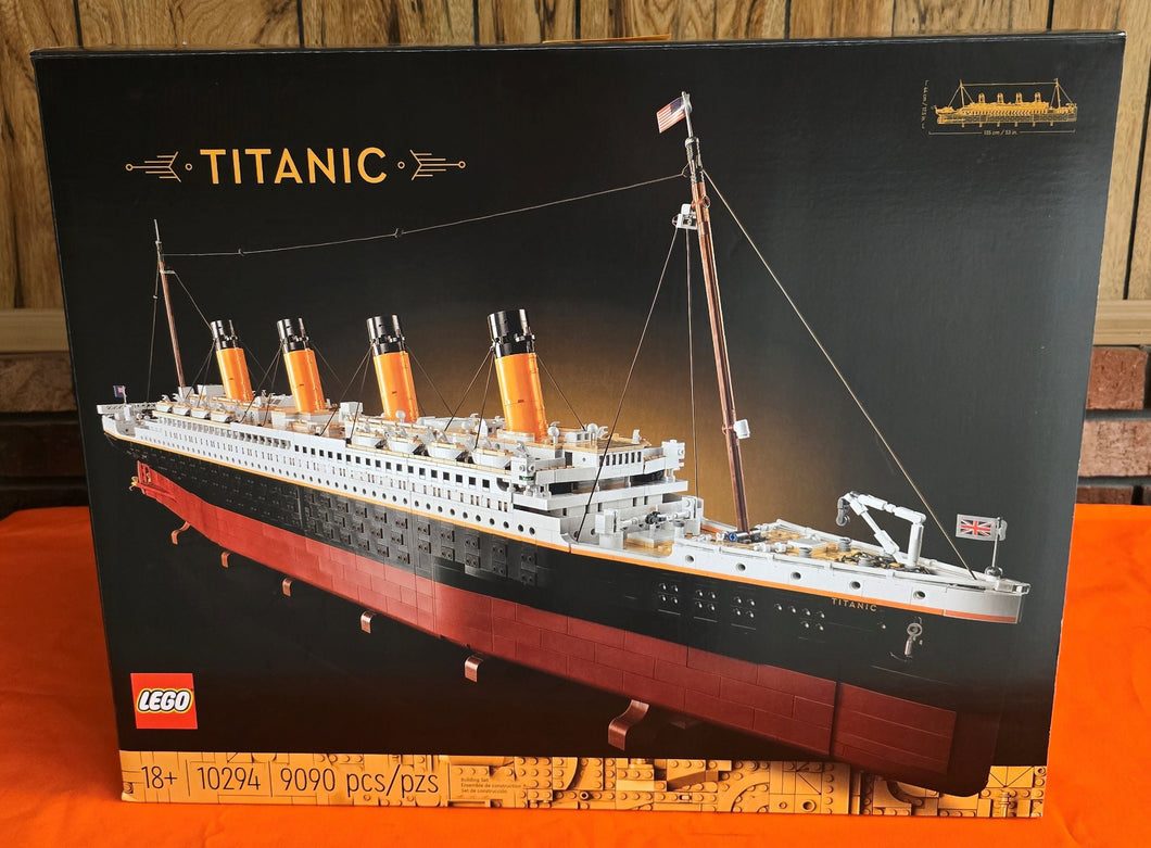 Sure Tip Donations - Titanic LEGO - 16008