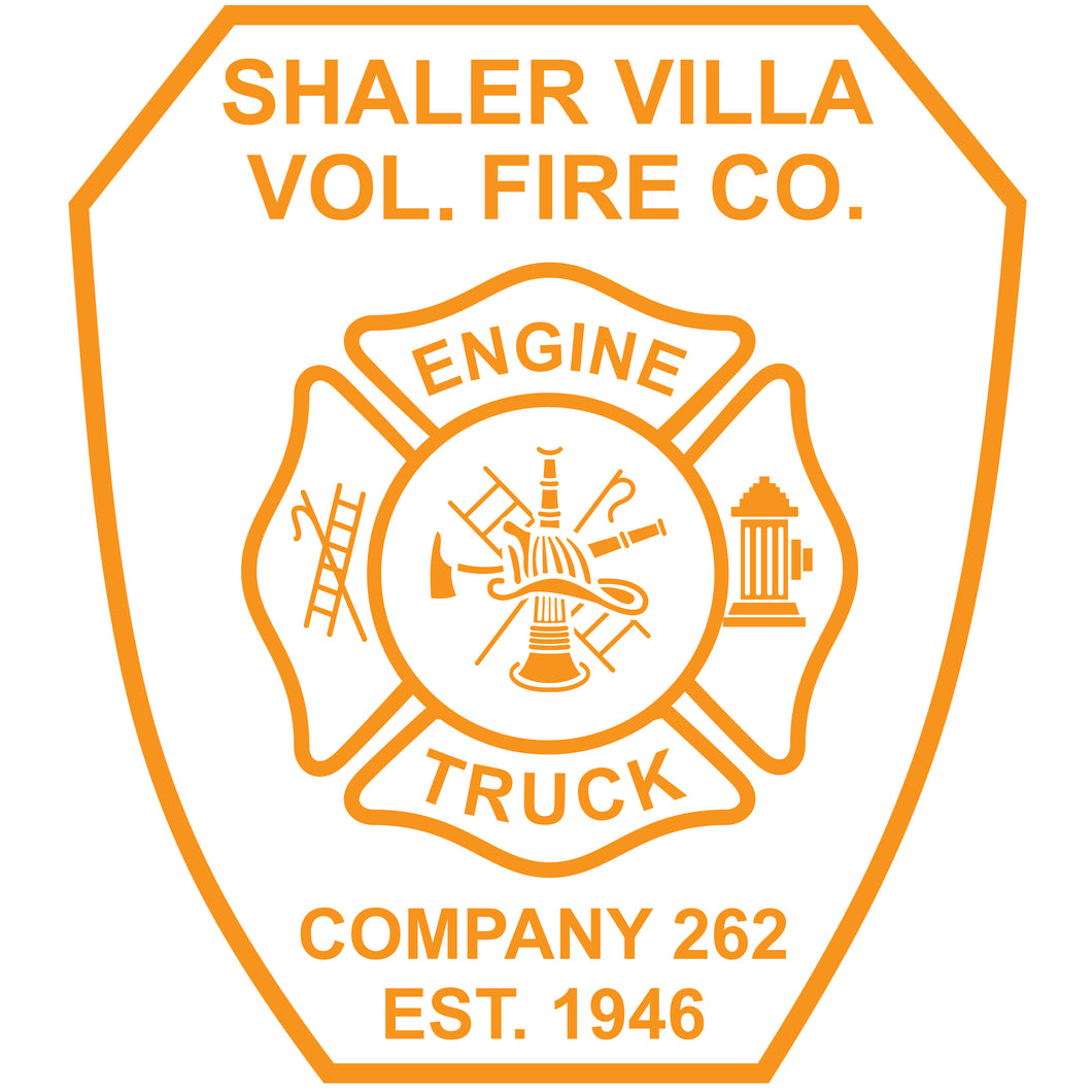 2024 Annual Fund Drive - Shaler Villa Volunteer Fire Company