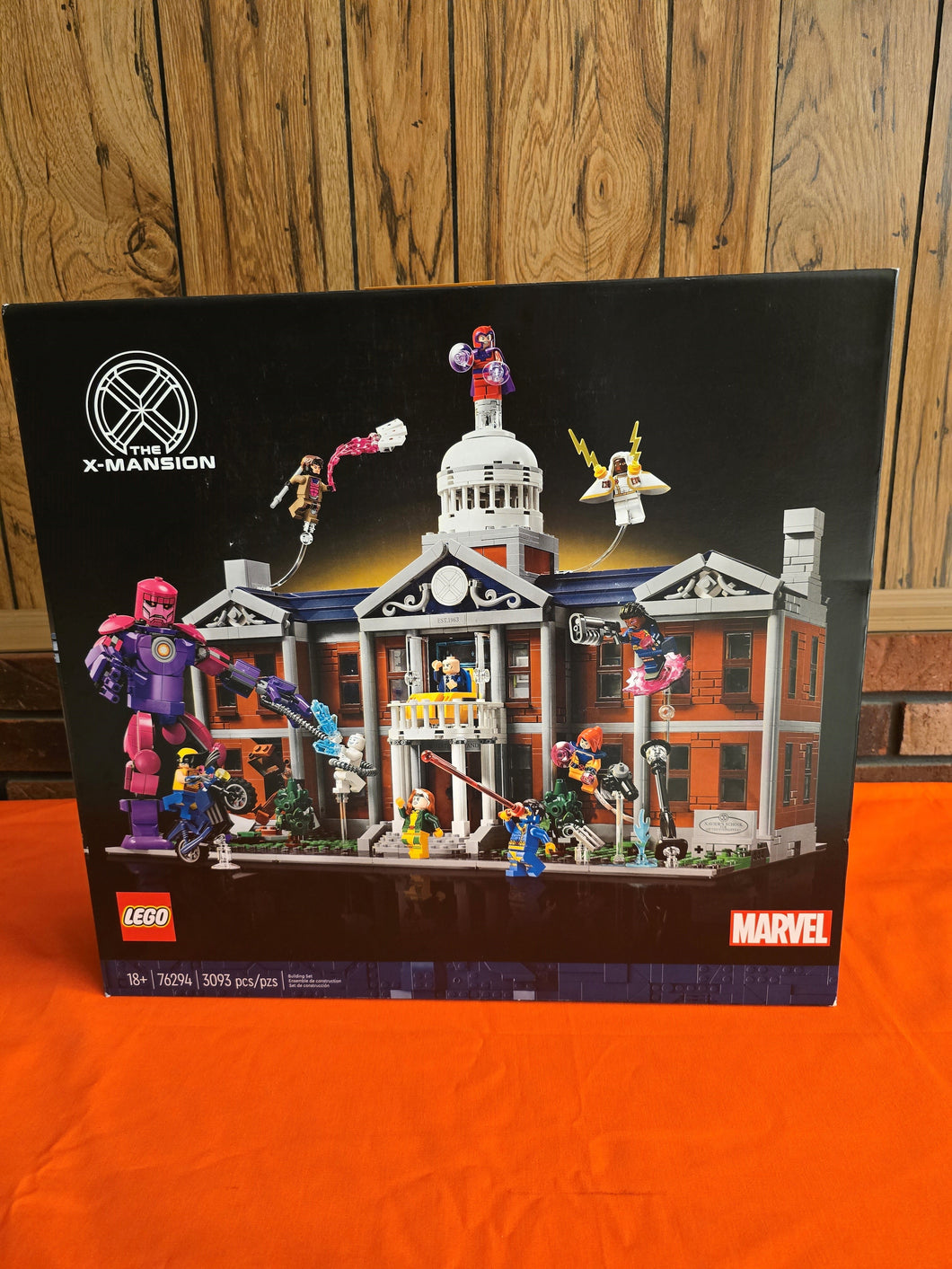 Sure Tip Donations - Marvel: The X-Mansion LEGO - 26033